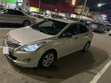 Hyundai Solaris 2014 года за 5 500 000 тг. в Астана – фото 3