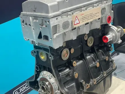 Новый двигатель Geely 1.5 — масло в подарок — гарантия за 490 000 тг. в Караганда