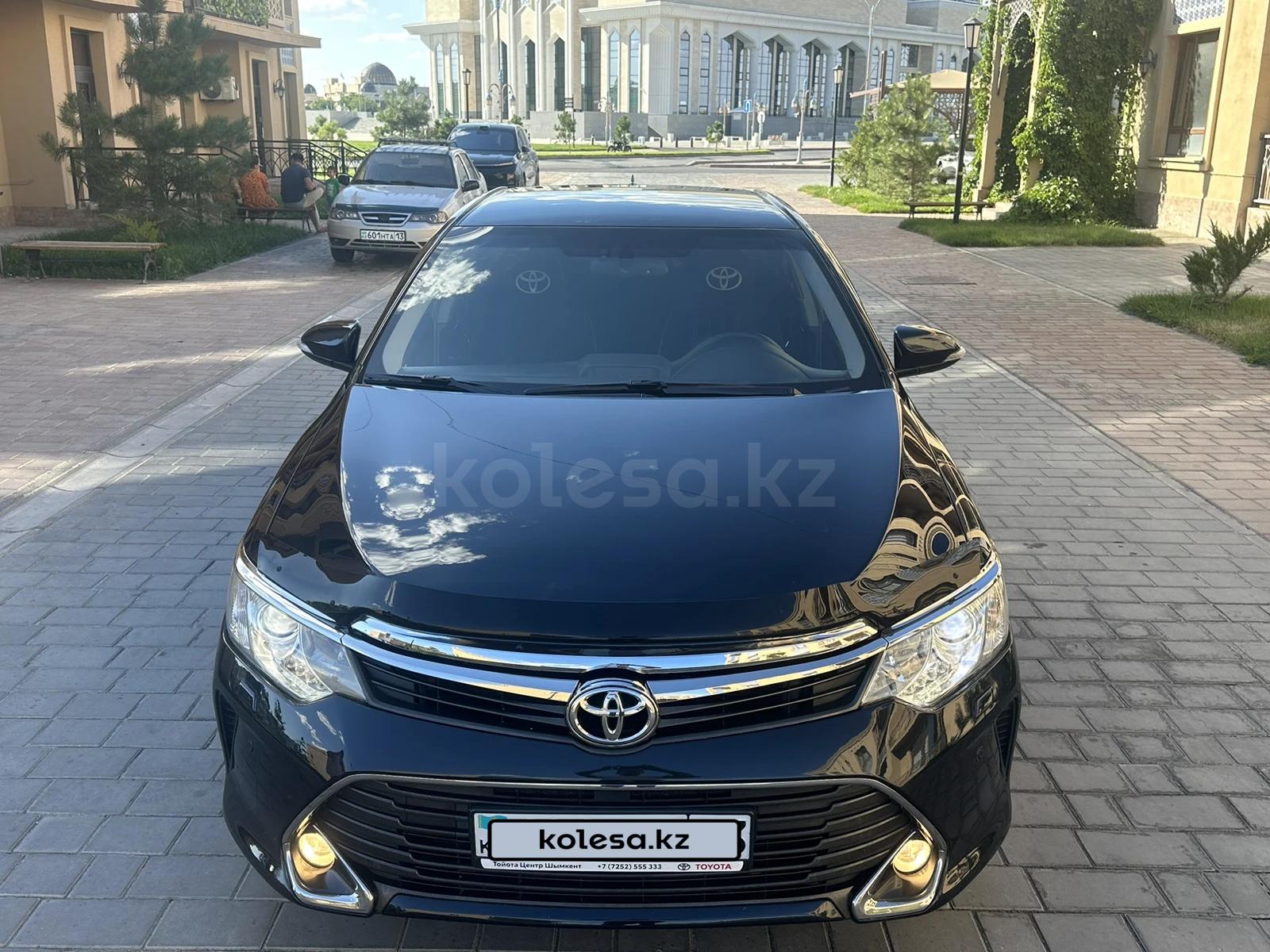 Toyota Camry 2014 г.