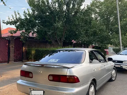 Honda Integra 1996 года за 1 400 000 тг. в Алматы – фото 4