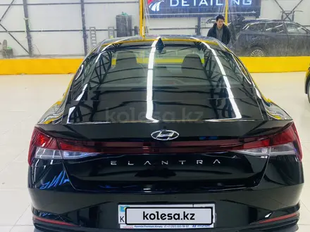 Hyundai Elantra 2022 года за 11 400 000 тг. в Шымкент – фото 6