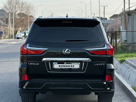 Lexus LX 570 2020 года за 55 000 000 тг. в Шымкент – фото 3