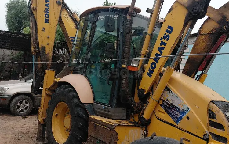 Komatsu  WB93R-5 2014 годаүшін18 000 000 тг. в Алматы