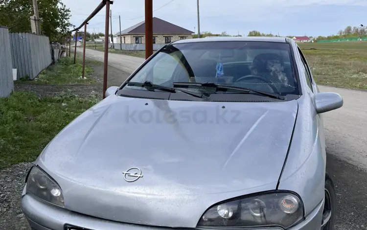 Opel Tigra 1996 годаүшін900 000 тг. в Актобе