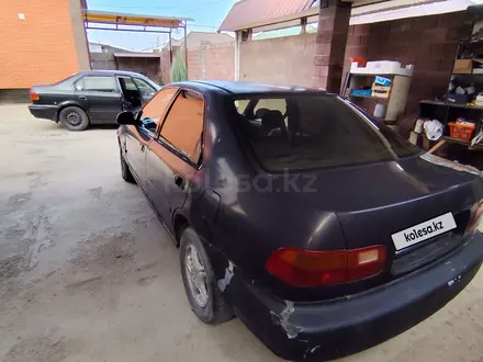 Honda Civic 1994 года за 595 372 тг. в Алматы – фото 3