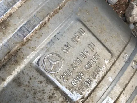 Глушитель на w210 мерседес за 25 000 тг. в Шымкент – фото 3