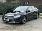 Toyota Camry 2015 года за 11 700 000 тг. в Тараз – фото 3