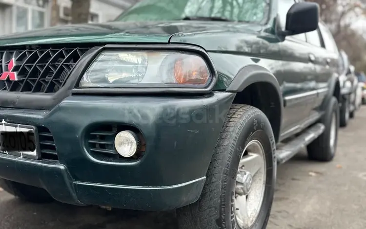 Mitsubishi Montero Sport 2000 годаүшін3 800 000 тг. в Алматы