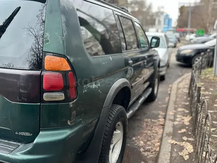 Mitsubishi Montero Sport 2000 года за 3 800 000 тг. в Алматы – фото 3