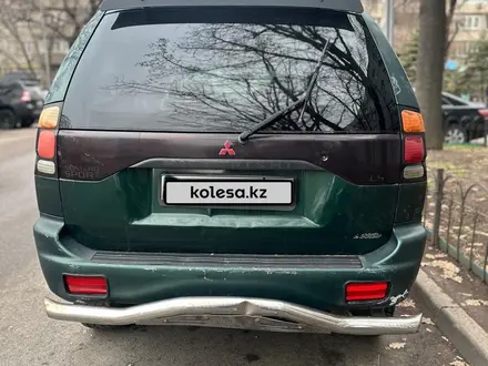 Mitsubishi Montero Sport 2000 года за 3 800 000 тг. в Алматы – фото 4