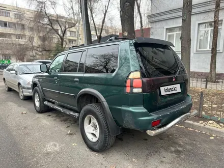 Mitsubishi Montero Sport 2000 года за 3 800 000 тг. в Алматы – фото 5