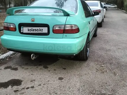 Honda Civic 1994 года за 1 500 000 тг. в Тараз – фото 7