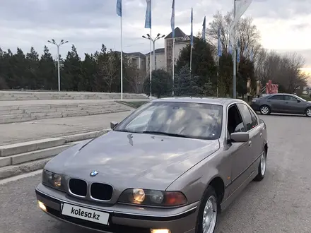 BMW 523 1997 года за 1 900 000 тг. в Тараз – фото 10