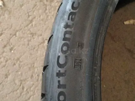 255/40-285/35 R21. CONTINENTAL SPORT CONTACT 7 за 220 000 тг. в Алматы – фото 3