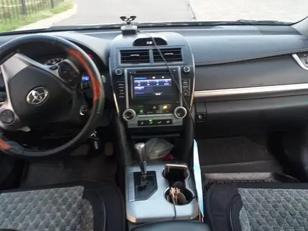 Toyota Camry 2014 года за 9 000 000 тг. в Тараз – фото 3
