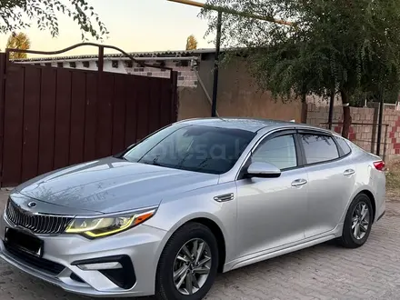 Kia Optima, 2018