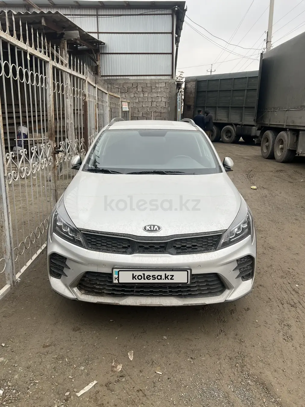 Kia Rio X-Line, 2021