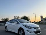 Hyundai Elantra 2016 года за 7 000 000 тг. в Алматы