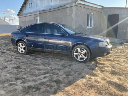 Audi A6 2000 года за 2 500 000 тг. в Жангала – фото 2