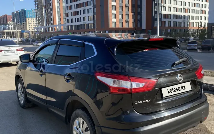 Nissan Qashqai 2014 года за 5 444 031 тг. в Астана