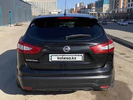 Nissan Qashqai 2014 года за 5 444 031 тг. в Астана – фото 3