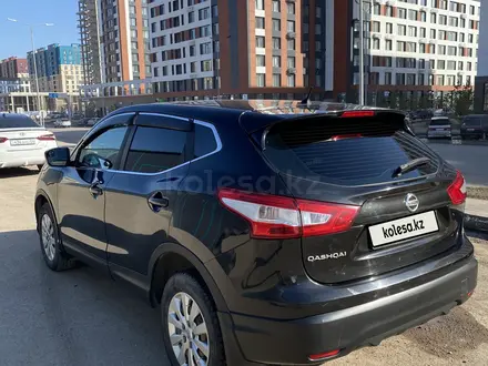 Nissan Qashqai 2014 года за 5 444 031 тг. в Астана – фото 9