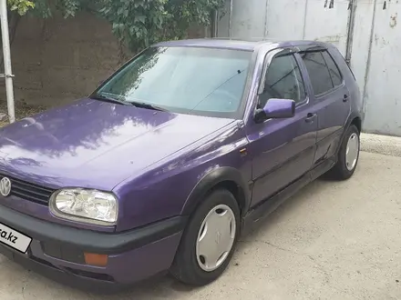 Volkswagen Golf 1993 года за 1 450 000 тг. в Шымкент – фото 2