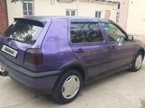 Volkswagen Golf 1993 года за 1 450 000 тг. в Шымкент – фото 4