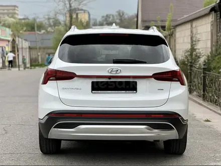 Hyundai Santa Fe 2023 года за 16 500 000 тг. в Шымкент – фото 2