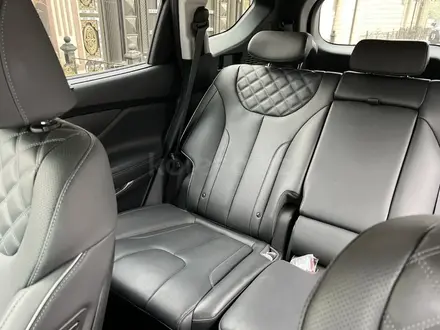 Hyundai Santa Fe 2023 года за 16 500 000 тг. в Шымкент – фото 10