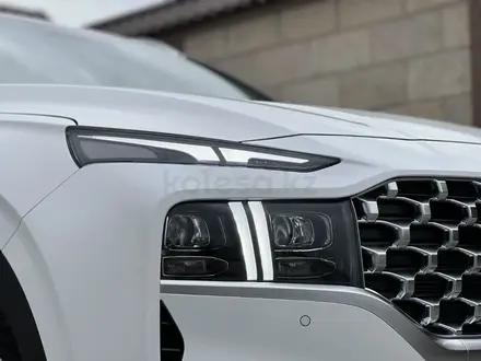 Hyundai Santa Fe 2023 года за 16 500 000 тг. в Шымкент – фото 4