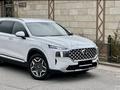 Hyundai Santa Fe 2023 годаүшін16 500 000 тг. в Шымкент – фото 3