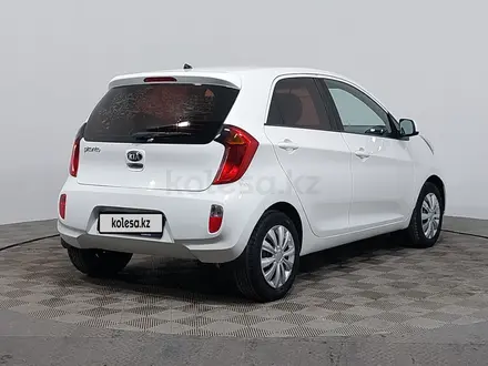 Kia Picanto 2013 года за 3 390 000 тг. в Астана – фото 5