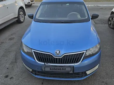 Skoda Rapid 2013 года за 3 000 000 тг. в Астана – фото 2