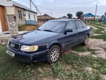 Audi 100 1991 года за 1 500 000 тг. в Павлодар – фото 4