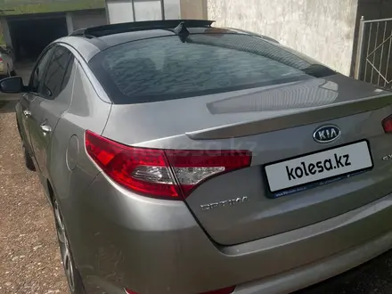 Kia Optima 2012 года за 6 500 000 тг. в Тараз – фото 6