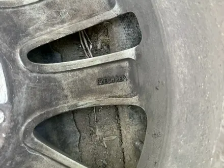 Диски с резиной BMW 338 стиль с датчиками давления за 220 000 тг. в Караганда – фото 9