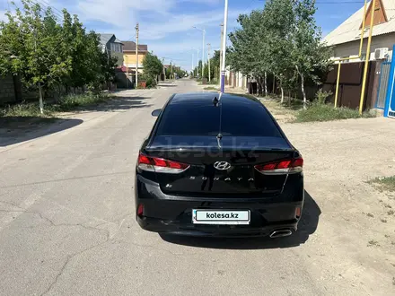 Hyundai Sonata 2018 года за 8 000 000 тг. в Кызылорда – фото 4