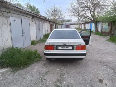 Audi 100 1991 года за 1 750 000 тг. в Тараз – фото 10
