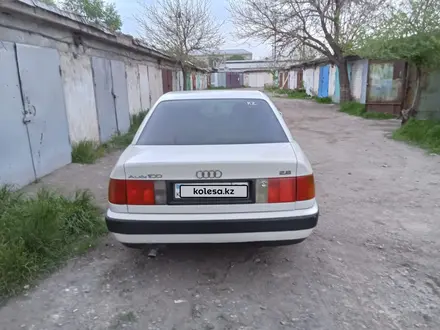 Audi 100 1991 года за 1 750 000 тг. в Тараз – фото 9