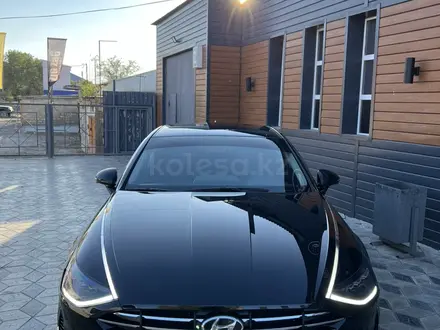 Hyundai Sonata 2021 года за 12 300 000 тг. в Атырау – фото 7