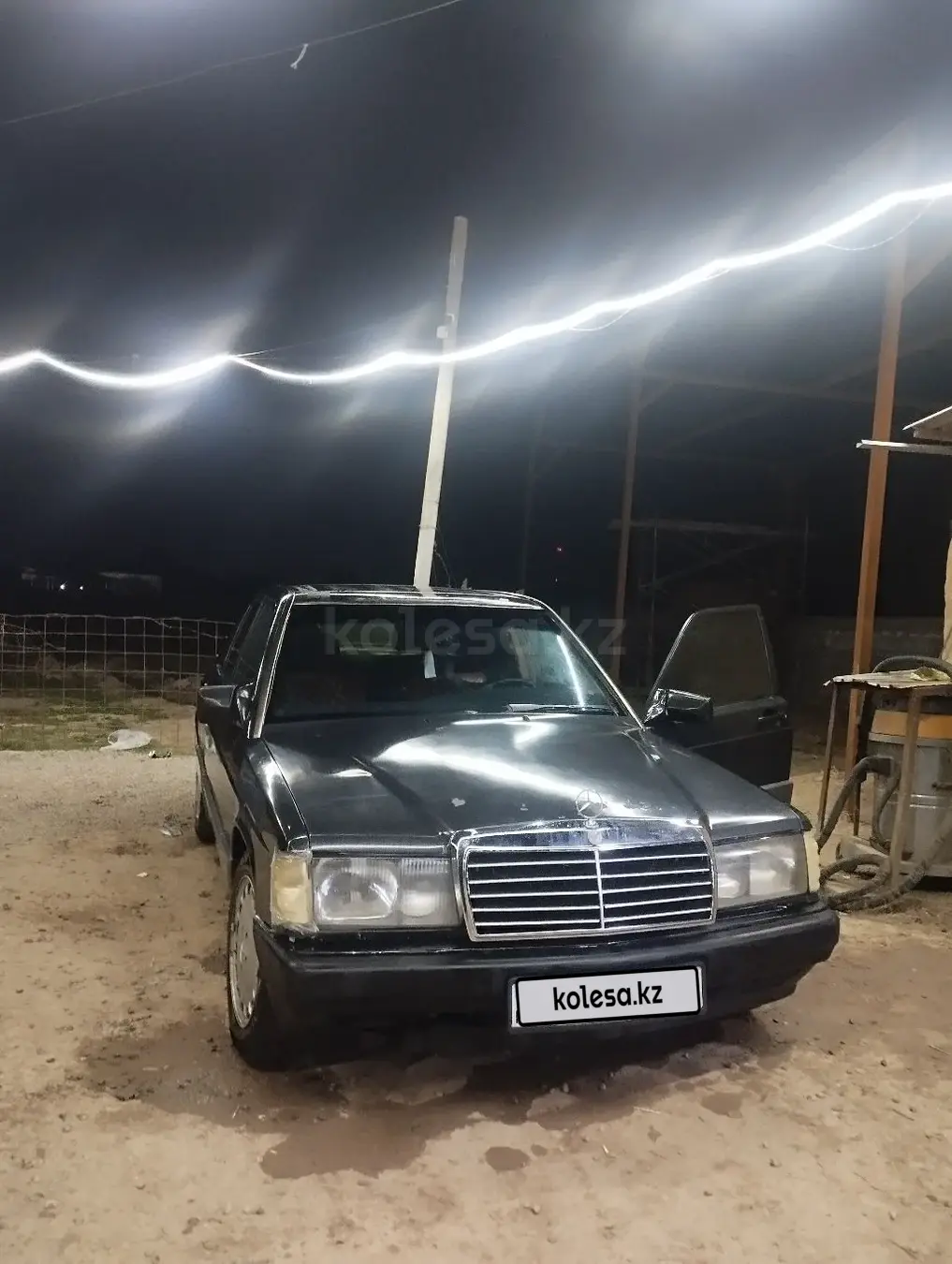 Mercedes-Benz 190, 1991