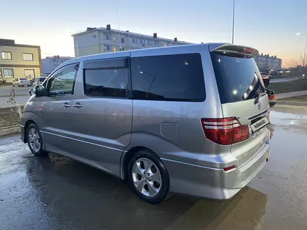 Toyota Alphard 2006 года за 8 200 000 тг. в Актобе – фото 9