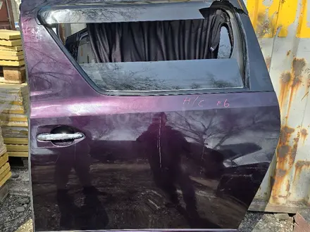 Дверь вилфайр, Дверь Vellfire, Toyota Vellfire двер за 60 000 тг. в Алматы – фото 4