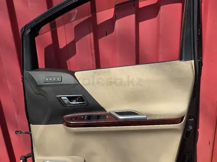 Дверь вилфайр, Дверь Vellfire, Toyota Vellfire двер за 60 000 тг. в Алматы – фото 5