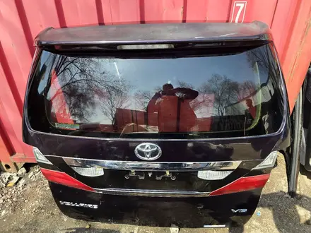 Дверь вилфайр, Дверь Vellfire, Toyota Vellfire двер за 60 000 тг. в Алматы – фото 9