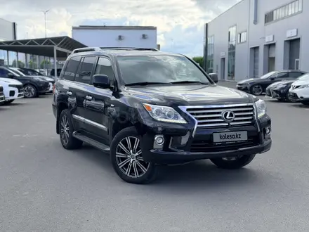 Lexus LX 570 2011 года за 18 990 000 тг. в Астана – фото 2