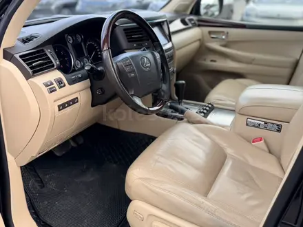 Lexus LX 570 2011 года за 18 990 000 тг. в Астана – фото 18