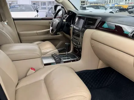 Lexus LX 570 2011 года за 18 990 000 тг. в Астана – фото 25