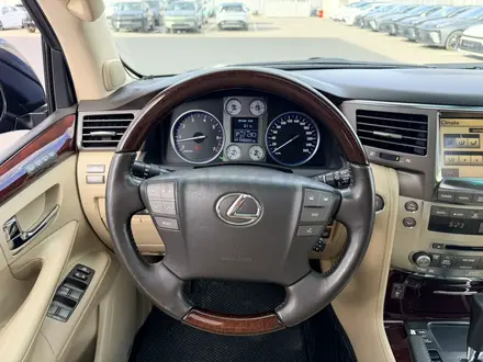 Lexus LX 570 2011 года за 18 990 000 тг. в Астана – фото 16